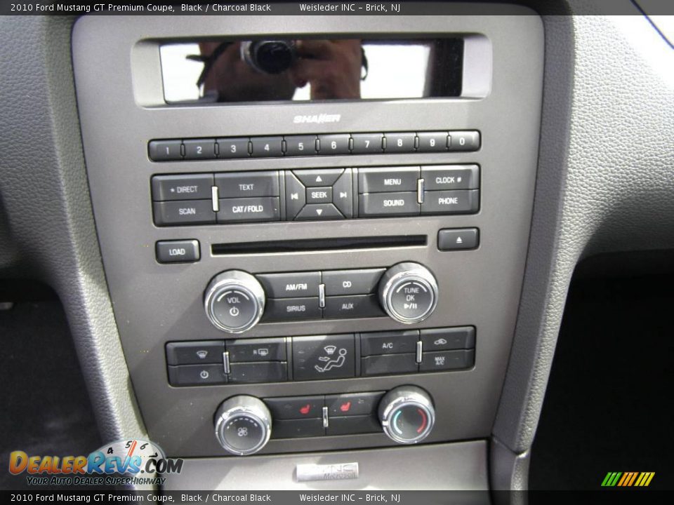 2010 Ford Mustang GT Premium Coupe Black / Charcoal Black Photo #9