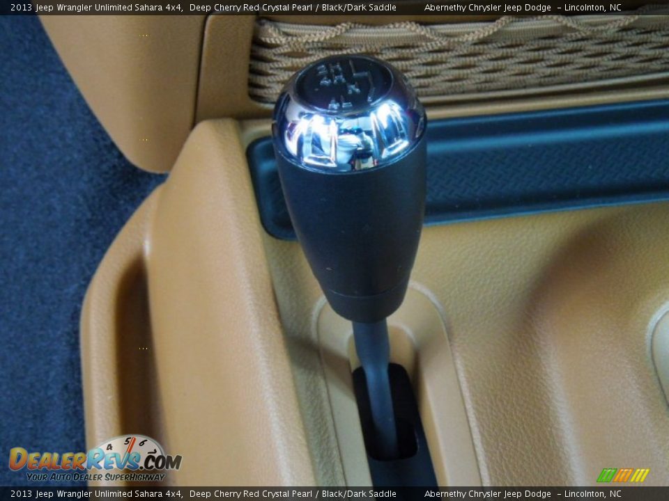 2013 Jeep Wrangler Unlimited Sahara 4x4 Deep Cherry Red Crystal Pearl / Black/Dark Saddle Photo #13