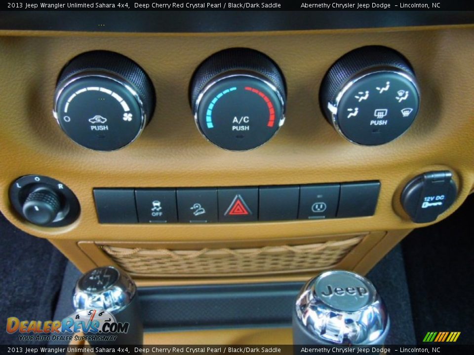 2013 Jeep Wrangler Unlimited Sahara 4x4 Deep Cherry Red Crystal Pearl / Black/Dark Saddle Photo #14