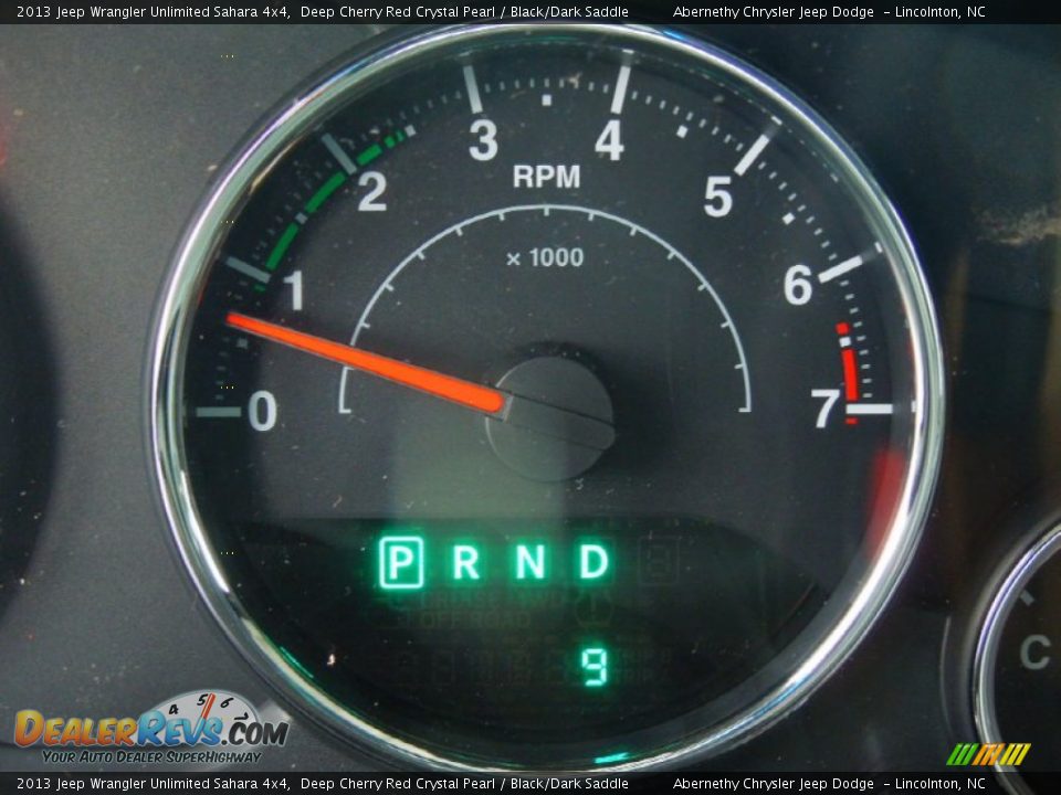 2013 Jeep Wrangler Unlimited Sahara 4x4 Deep Cherry Red Crystal Pearl / Black/Dark Saddle Photo #17
