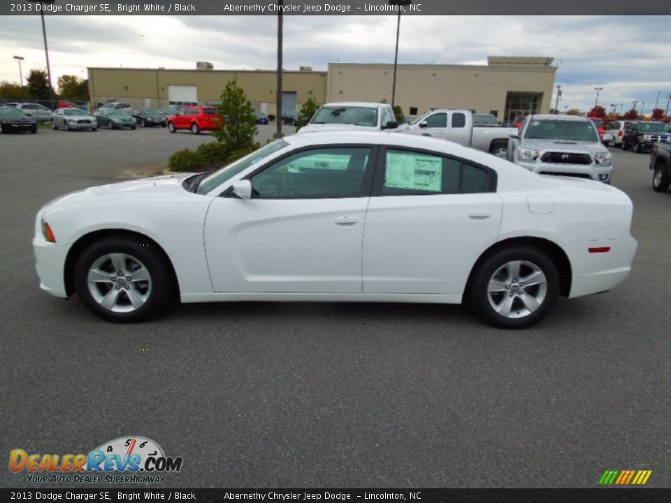 2013 Dodge Charger SE Bright White / Black Photo #2