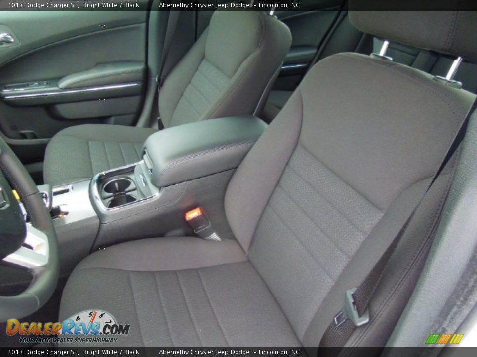 2013 Dodge Charger SE Bright White / Black Photo #9
