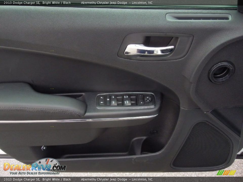 2013 Dodge Charger SE Bright White / Black Photo #10