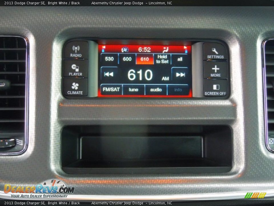 2013 Dodge Charger SE Bright White / Black Photo #14