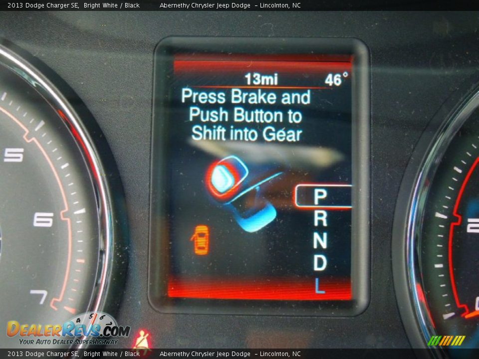 2013 Dodge Charger SE Bright White / Black Photo #16