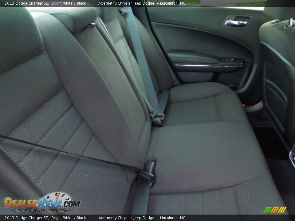 2013 Dodge Charger SE Bright White / Black Photo #21