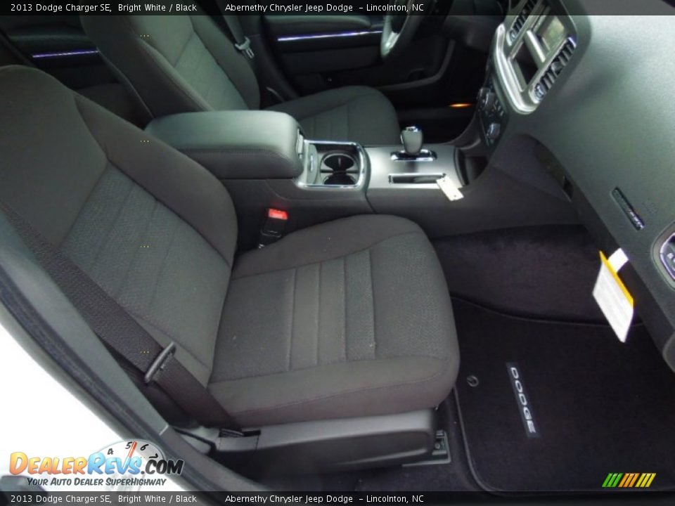2013 Dodge Charger SE Bright White / Black Photo #22