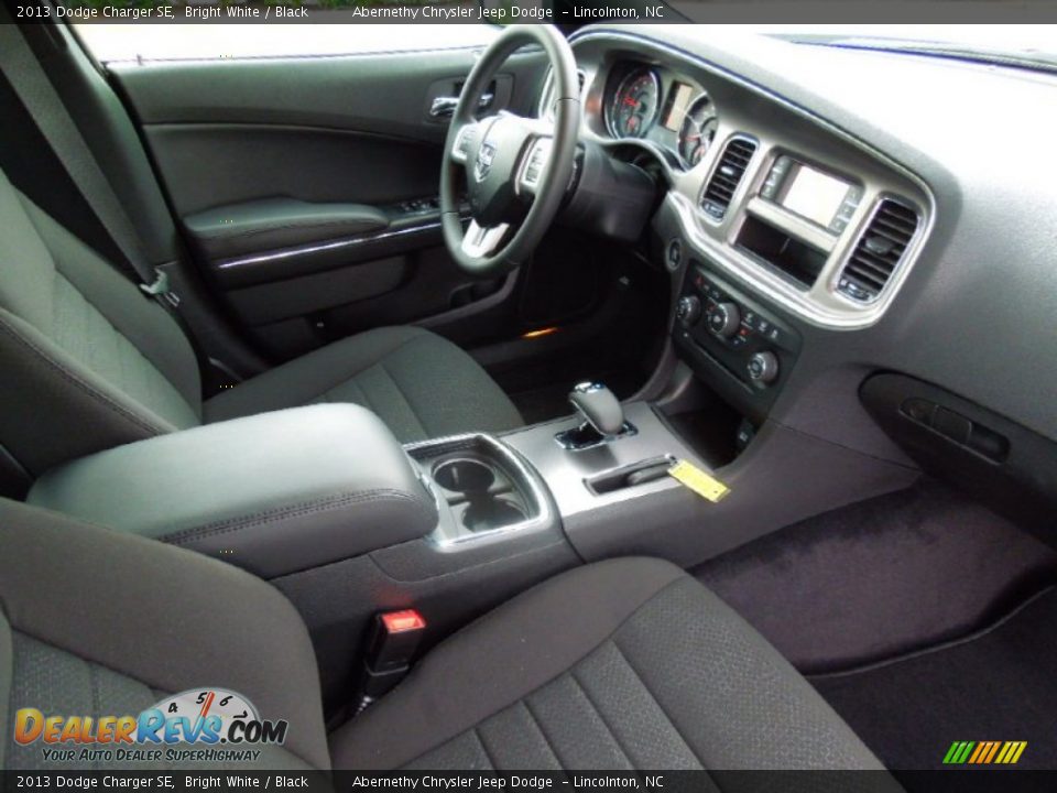 2013 Dodge Charger SE Bright White / Black Photo #23