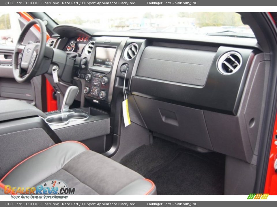Dashboard of 2013 Ford F150 FX2 SuperCrew Photo #16