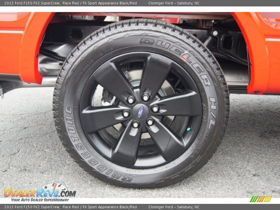 2013 Ford F150 FX2 SuperCrew Wheel Photo #20