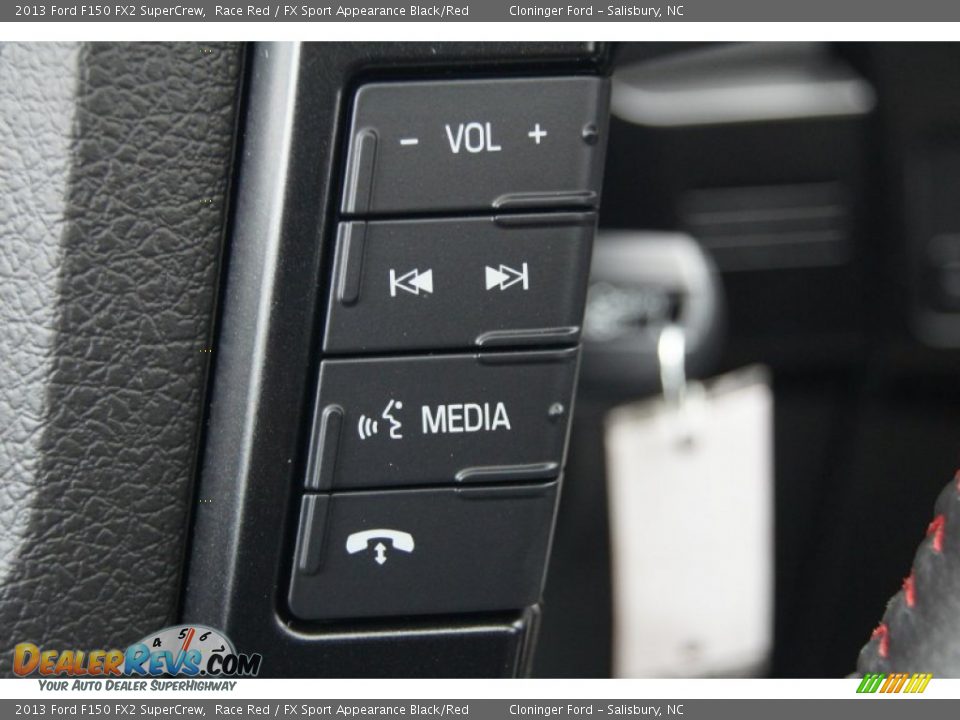 Controls of 2013 Ford F150 FX2 SuperCrew Photo #35