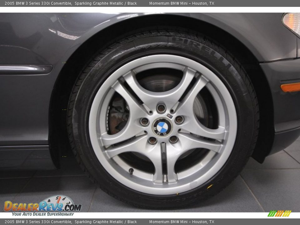 2005 BMW 3 Series 330i Convertible Wheel Photo #11