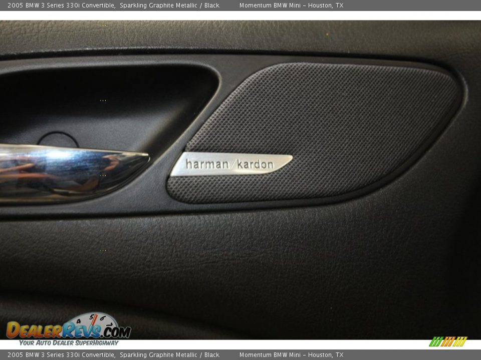 Audio System of 2005 BMW 3 Series 330i Convertible Photo #17