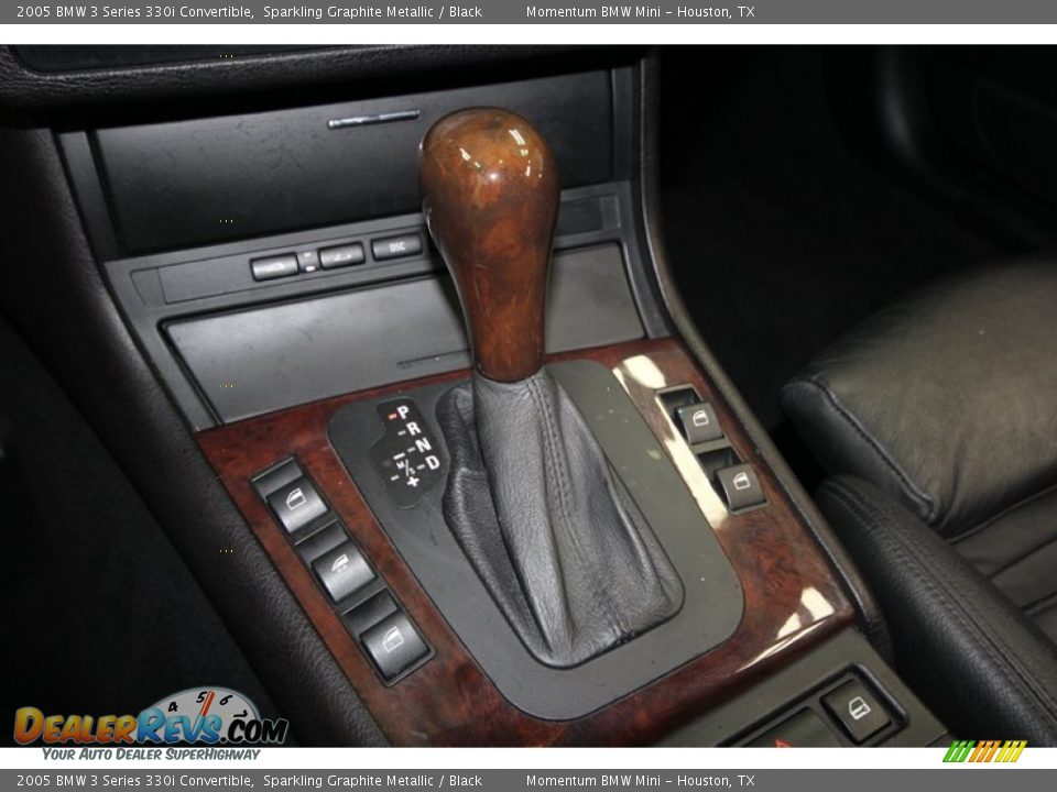 2005 BMW 3 Series 330i Convertible Shifter Photo #21