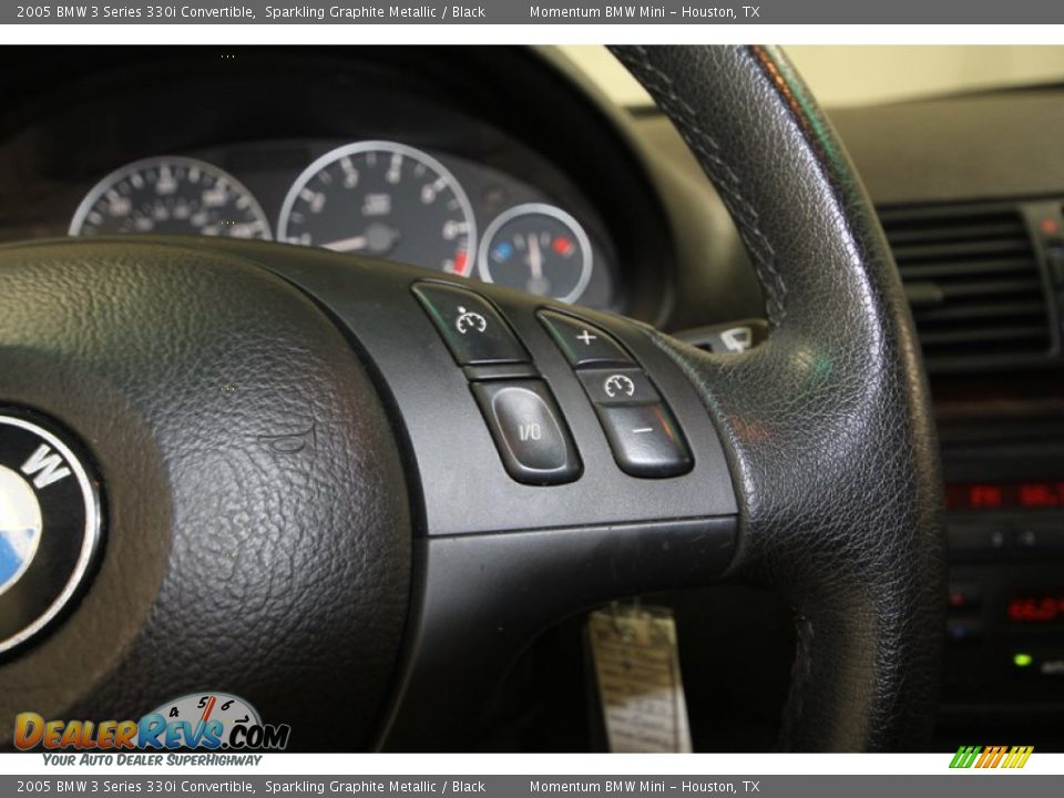 Controls of 2005 BMW 3 Series 330i Convertible Photo #23