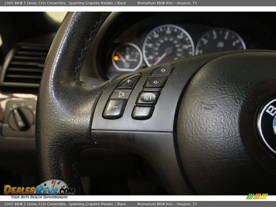 Controls of 2005 BMW 3 Series 330i Convertible Photo #24