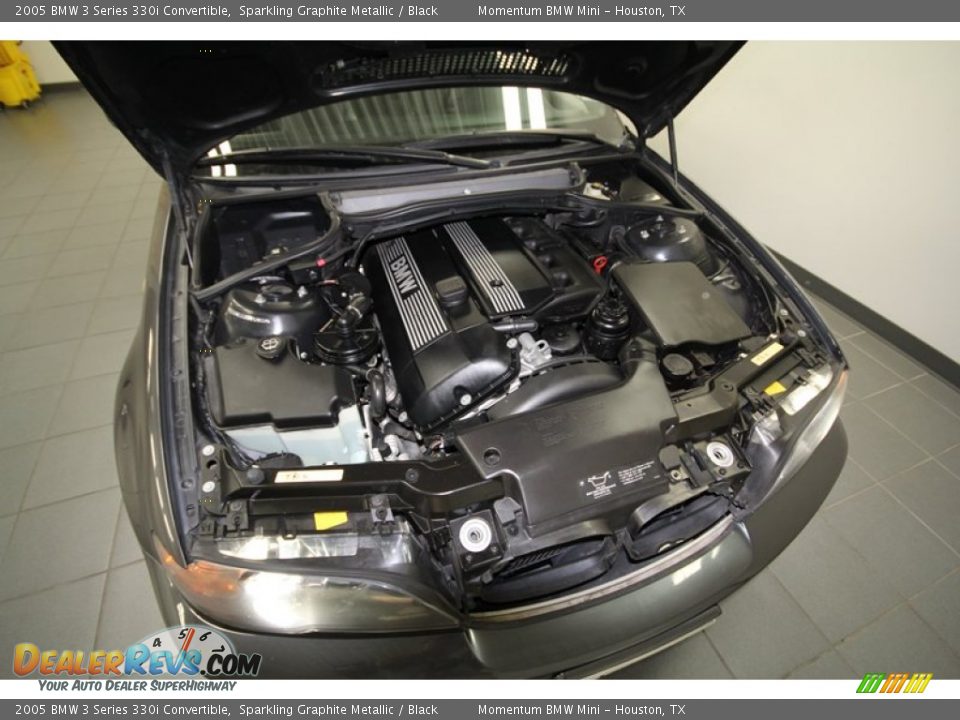 2005 BMW 3 Series 330i Convertible 3.0L DOHC 24V Inline 6 Cylinder Engine Photo #32