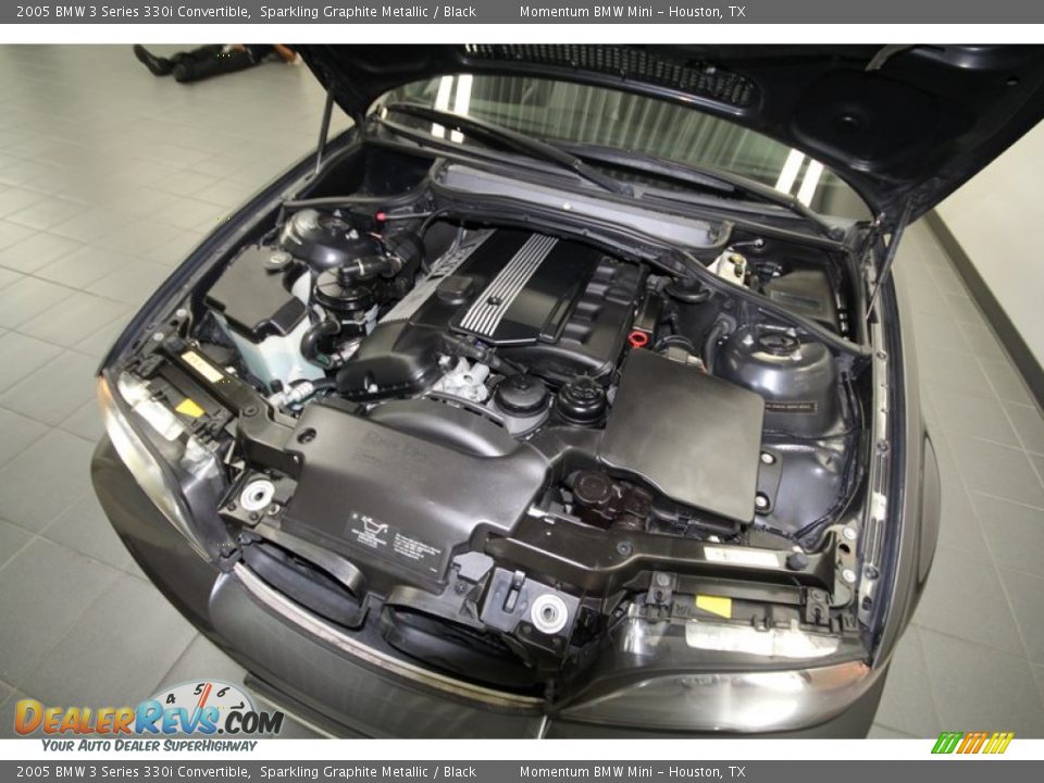2005 BMW 3 Series 330i Convertible 3.0L DOHC 24V Inline 6 Cylinder Engine Photo #33
