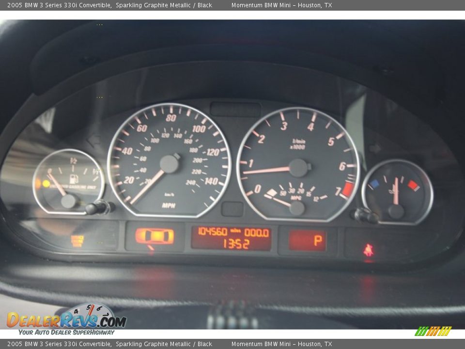 2005 BMW 3 Series 330i Convertible Gauges Photo #34