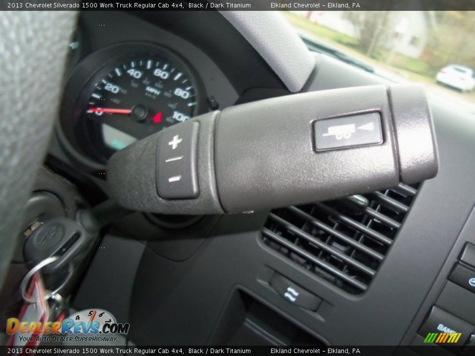 2013 Chevrolet Silverado 1500 Work Truck Regular Cab 4x4 Shifter Photo #22