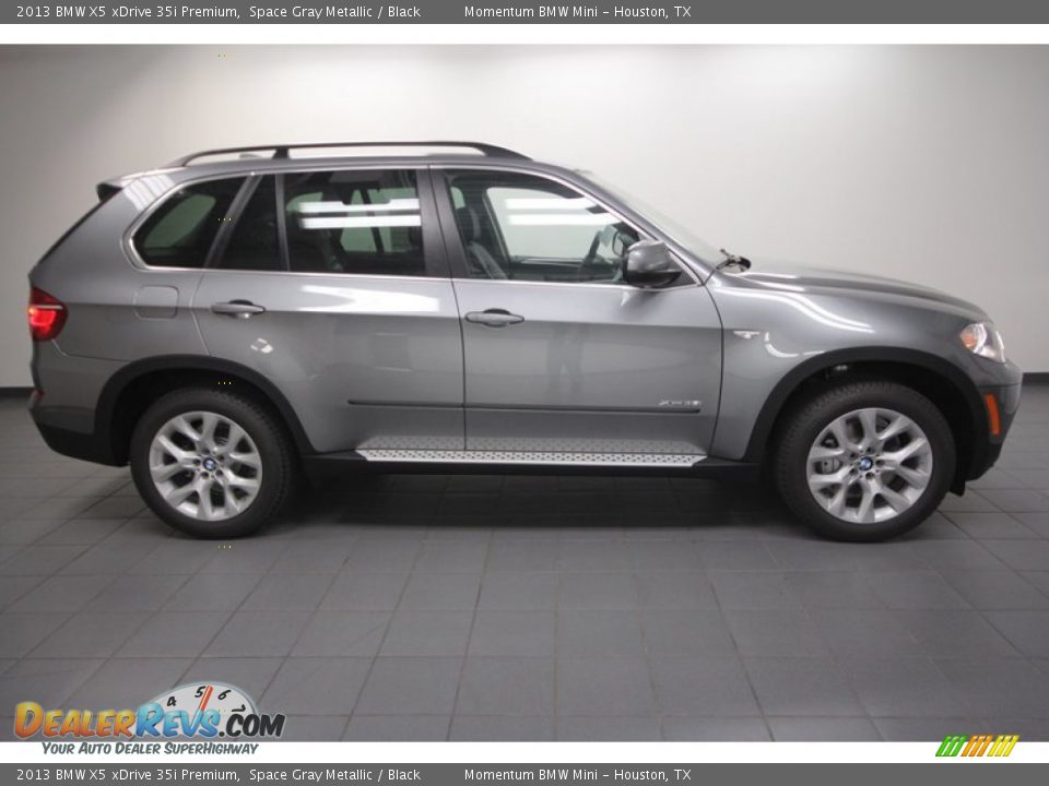 Space Gray Metallic 2013 BMW X5 xDrive 35i Premium Photo #2