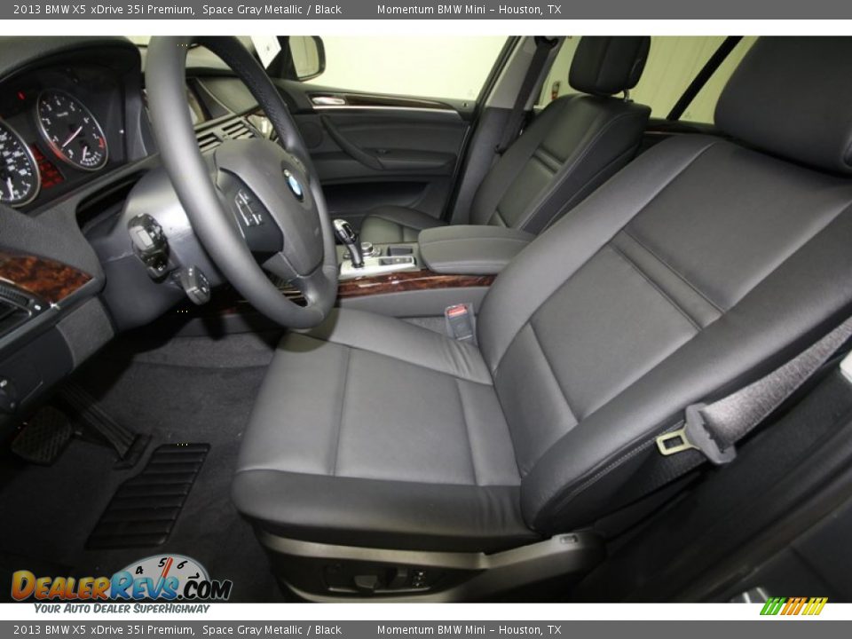 Front Seat of 2013 BMW X5 xDrive 35i Premium Photo #3