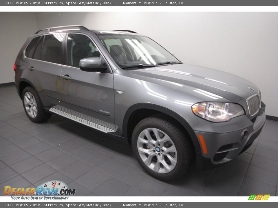 Space Gray Metallic 2013 BMW X5 xDrive 35i Premium Photo #6