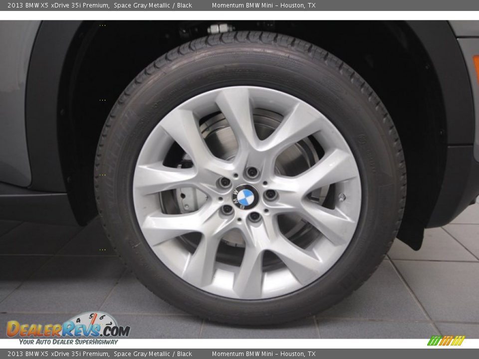 2013 BMW X5 xDrive 35i Premium Wheel Photo #7