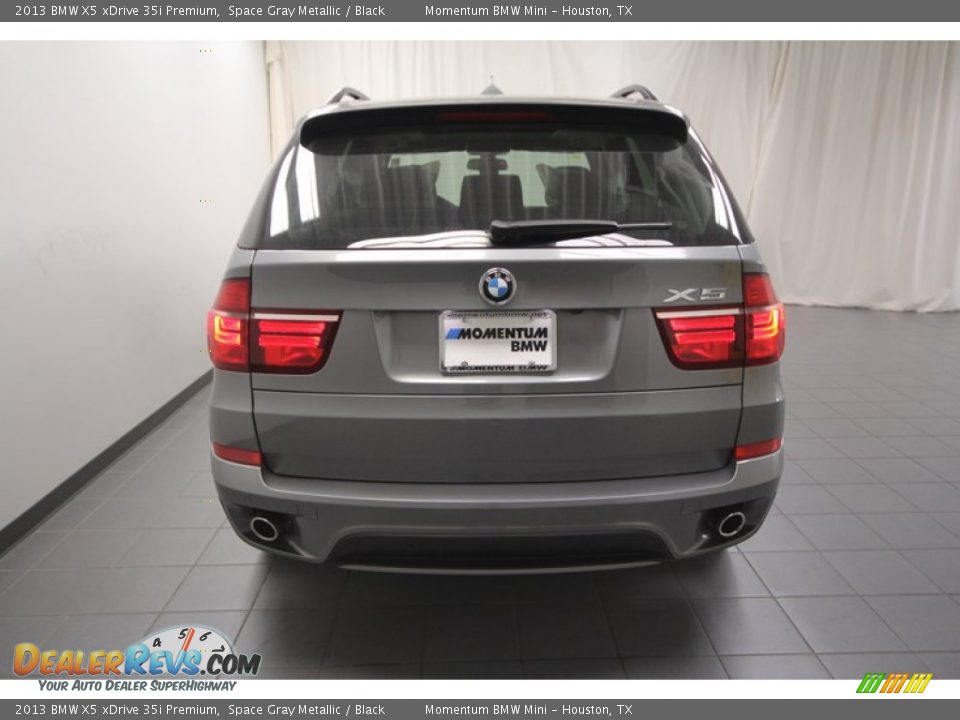2013 BMW X5 xDrive 35i Premium Space Gray Metallic / Black Photo #10