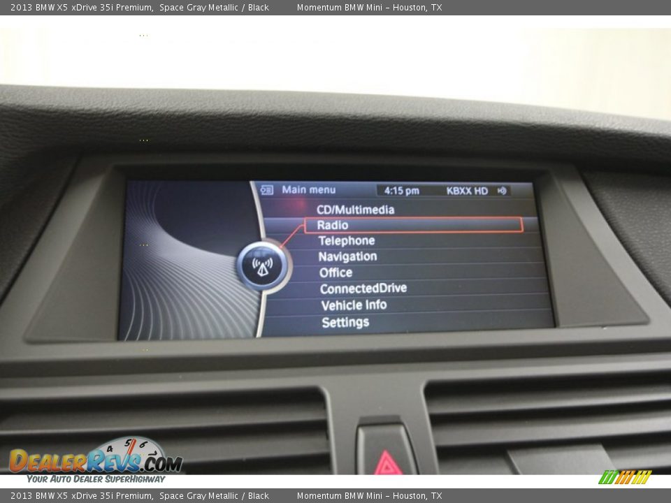 2013 BMW X5 xDrive 35i Premium Space Gray Metallic / Black Photo #16