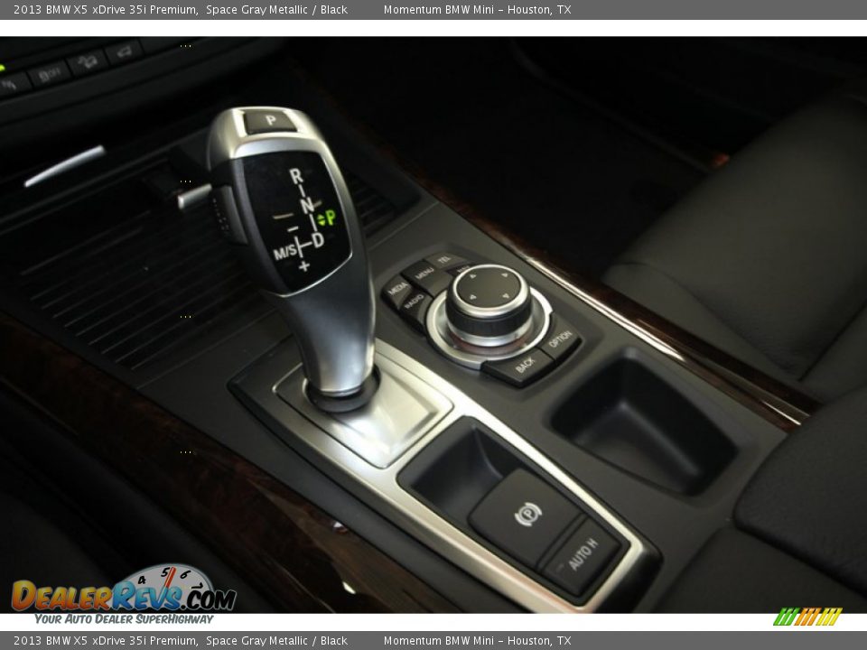 2013 BMW X5 xDrive 35i Premium Shifter Photo #18