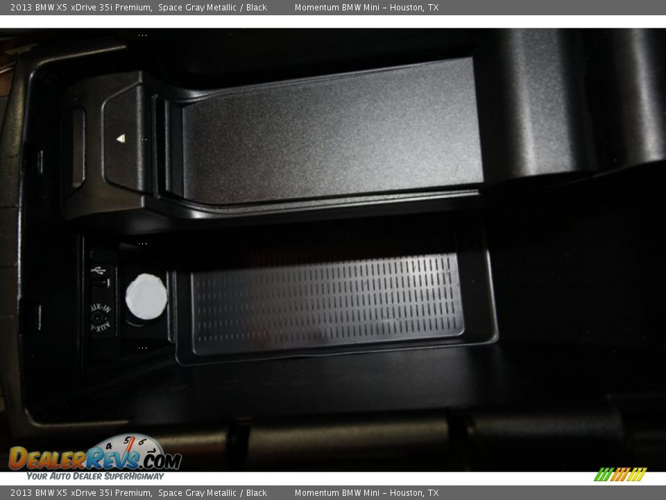 2013 BMW X5 xDrive 35i Premium Space Gray Metallic / Black Photo #20