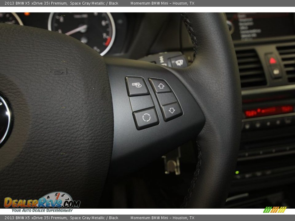 Controls of 2013 BMW X5 xDrive 35i Premium Photo #22