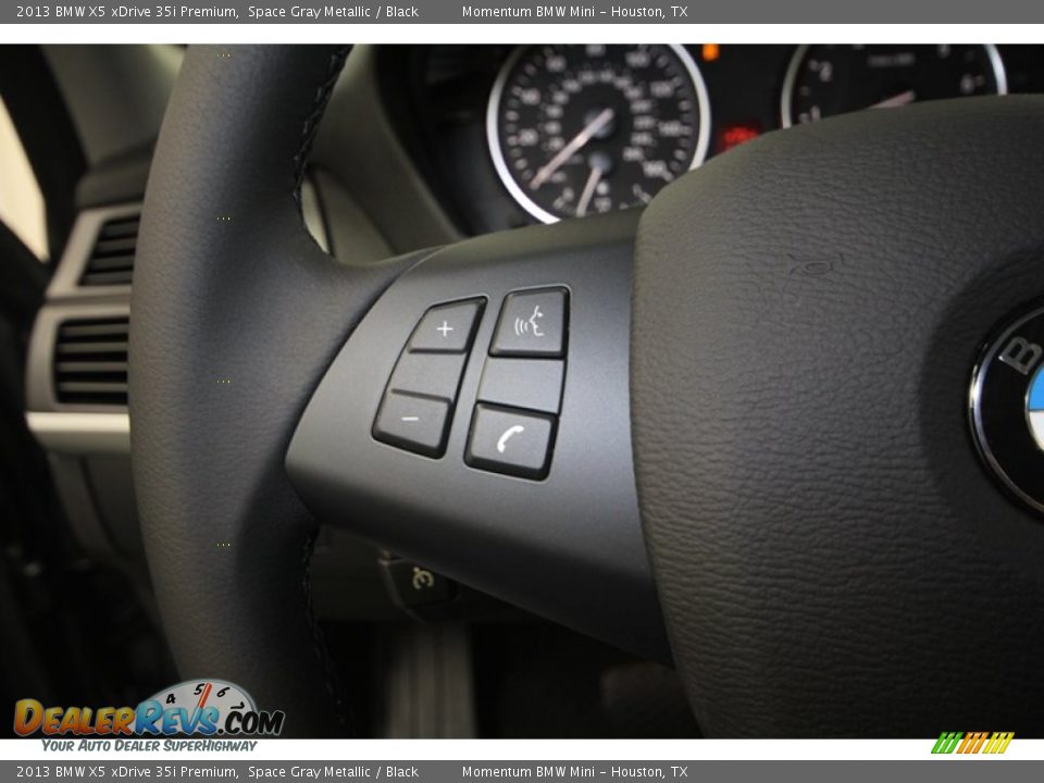 Controls of 2013 BMW X5 xDrive 35i Premium Photo #23