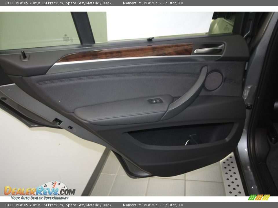 2013 BMW X5 xDrive 35i Premium Space Gray Metallic / Black Photo #25
