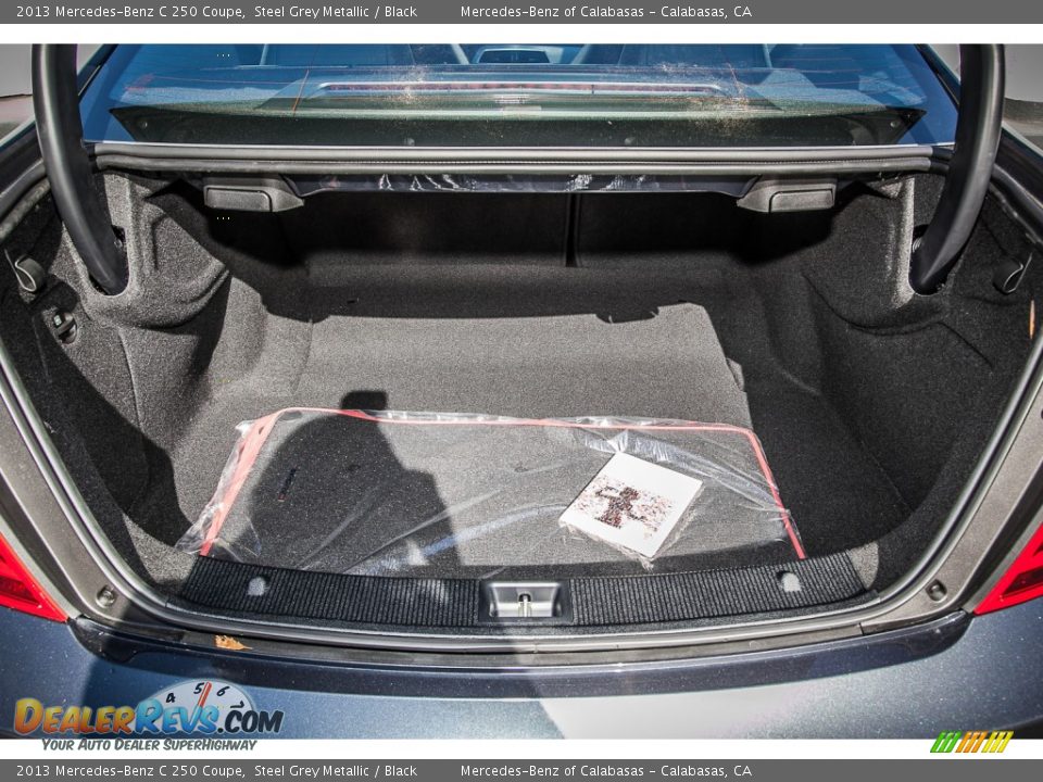 2013 Mercedes-Benz C 250 Coupe Trunk Photo #4