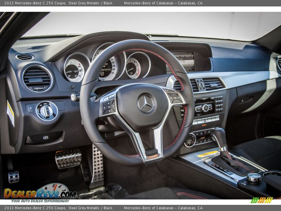 Dashboard of 2013 Mercedes-Benz C 250 Coupe Photo #5