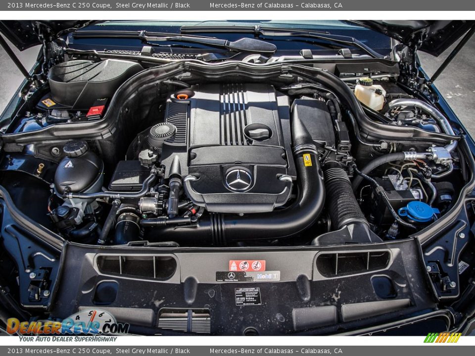 2013 Mercedes-Benz C 250 Coupe 1.8 Liter DI Turbocharged DOHC 16-Valve VVT 4 Cylinder Engine Photo #8