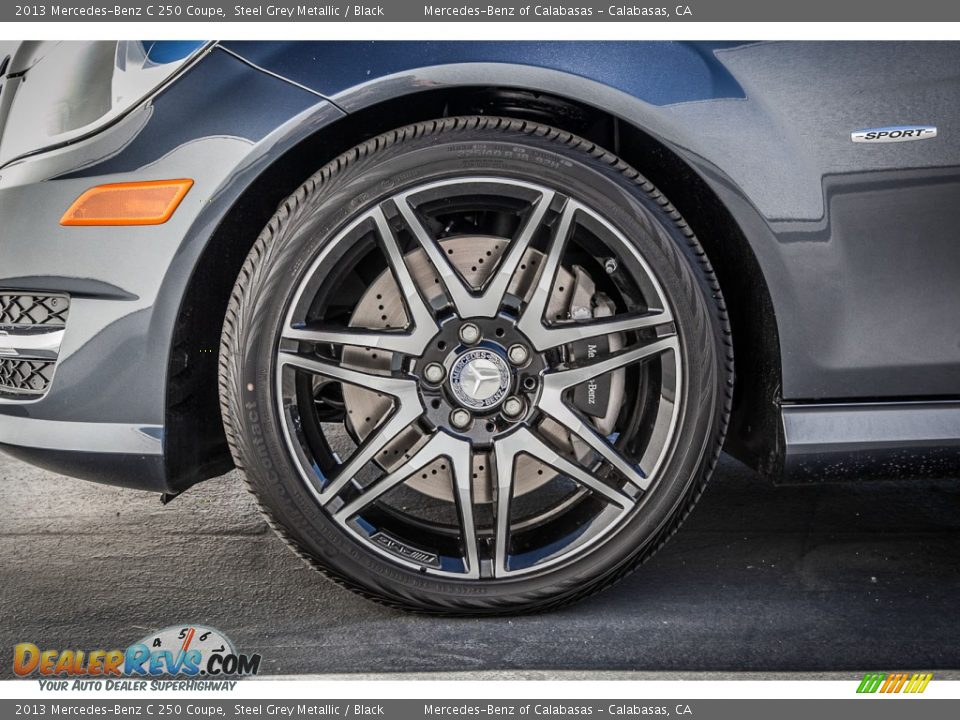 2013 Mercedes-Benz C 250 Coupe Wheel Photo #10