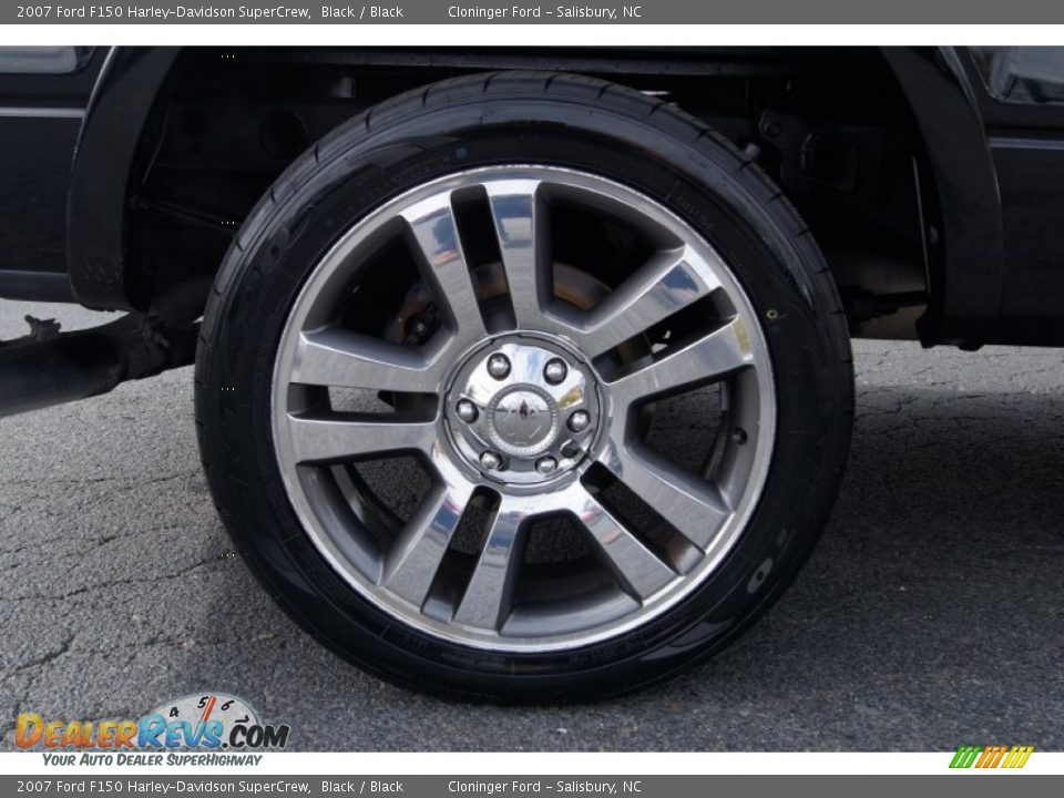 2007 Ford F150 Harley-Davidson SuperCrew Wheel Photo #18