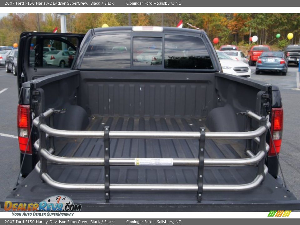 2007 Ford F150 Harley-Davidson SuperCrew Trunk Photo #20