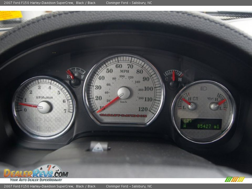 2007 Ford F150 Harley-Davidson SuperCrew Gauges Photo #31