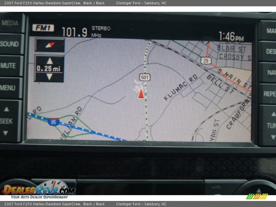 Navigation of 2007 Ford F150 Harley-Davidson SuperCrew Photo #34