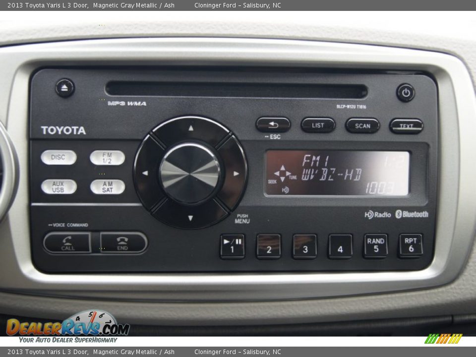 Controls of 2013 Toyota Yaris L 3 Door Photo #21