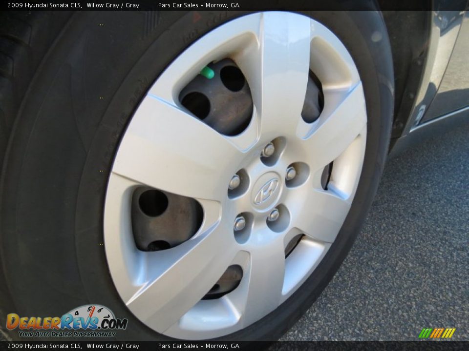 2009 Hyundai Sonata GLS Wheel Photo #5