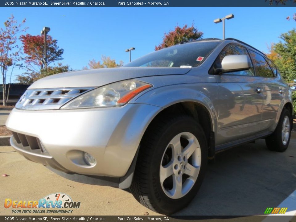 2005 Nissan Murano SE Sheer Silver Metallic / Charcoal Photo #1