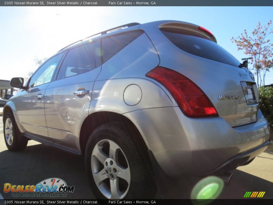 2005 Nissan Murano SE Sheer Silver Metallic / Charcoal Photo #2