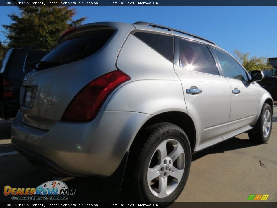 2005 Nissan Murano SE Sheer Silver Metallic / Charcoal Photo #3