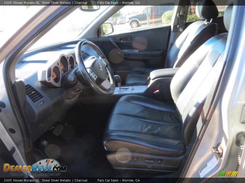 2005 Nissan Murano SE Sheer Silver Metallic / Charcoal Photo #6