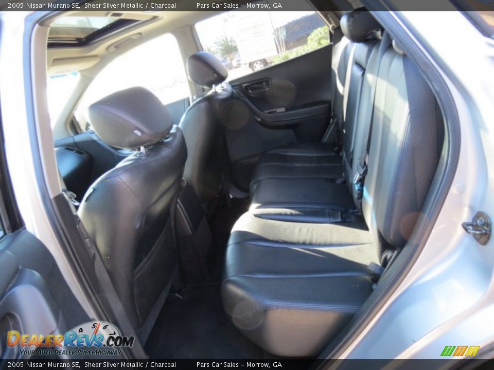 2005 Nissan Murano SE Sheer Silver Metallic / Charcoal Photo #8